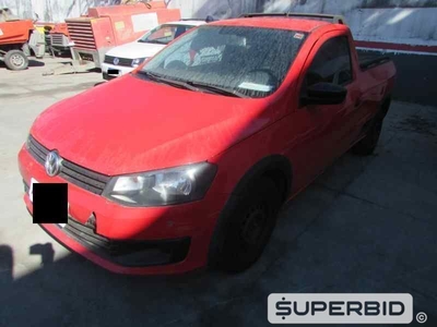 VOLKSWAGEN  SAVEIRO CS TL MB 1.6, 2014/2015, Placa FINAL 5 (SP),  (Ref.: JAX)