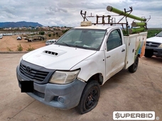 TOYOTA HILUX CS 4X4 CHASSI 3.0, 2013/2014, Placa FINAL 1 (SP), (Ref.: TAT)