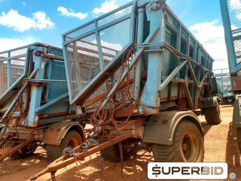 REBOQUE TRANSBORDO RODOFORT SMR 12500, 2008/2008, Placa FINAL 1 (MG), (Ref.: 357)