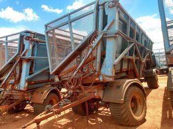 REBOQUE TRANSBORDO RODOFORT SMR 12500, 2008/2008, Placa FINAL 1 (MG), (Ref.: 357)