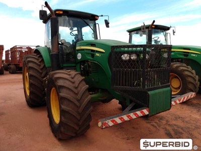 TRATOR DE PNEUS JOHN DEERE 7195J 4X4, ANO: 2016, SÉRIE: 1BM7195JVGH001726 (Ref: 2122)