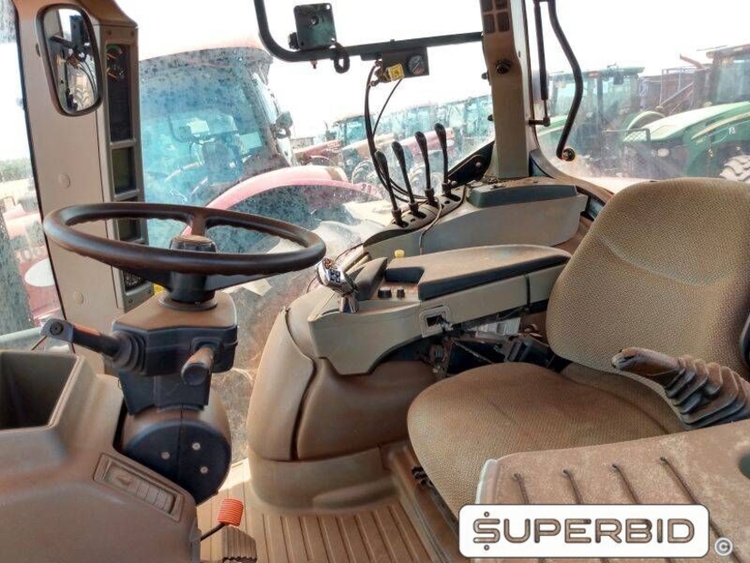 TRATOR DE PNEUS CASE IH PUMA 205 4X4, ANO: 2015, SÉRIE: NÃO IDENTIFICADO (Ref: 1916)