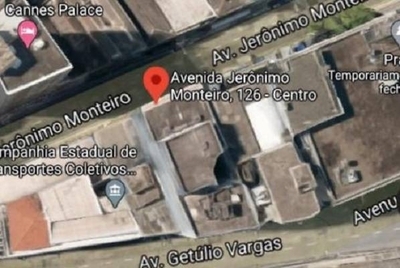 Salas coms. 1006 a 1011, 10° and. ou 12° pav., A.T.C. 176m³, Ed. Bco. Com. e Ind. de MG SA, Centro. Loc.: Vitória/ES.