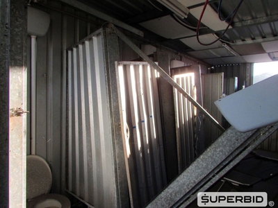 01 CONTAINER MÓDULO SANITÁRIO BRASMÓDULOS DIMENSÕES (6,00X2,40X2,80 METROS). (Ref.: WMAE_UM02)