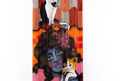 TIKKA MESZAROS - OBRA "UM LAR É UM FORTE ABRAÇO" (NOV/2020) (Ref.: 7584)