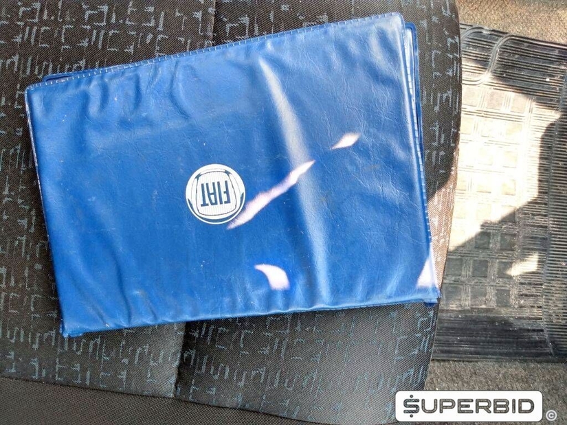 FIAT UNO MILLE WAY ECONOMY 1.0, 2011/2012, Placa FINAL 3 (SP), (Ref.: TAF)