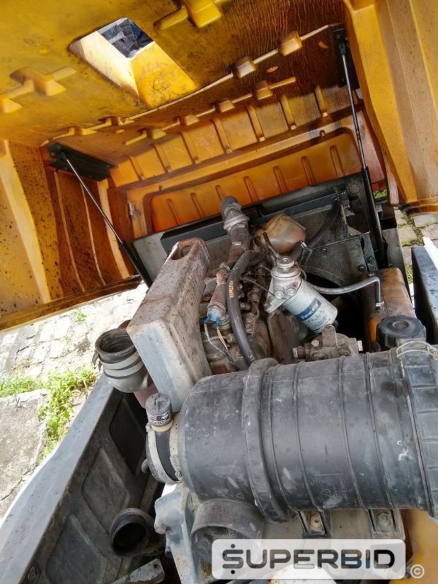 COMPRESSOR ATLAS COPCO XAS 77HH SÉRIE:BRP067375 ANO: 2008. (Ref.: SK)