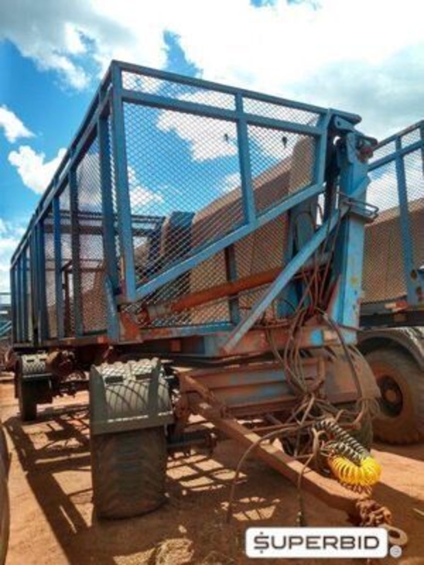 REBOQUE TRANSBORDO RODOFORT SMR 12500, 2008/2008, Placa FINAL 3 (MG),  (Ref.: 362)