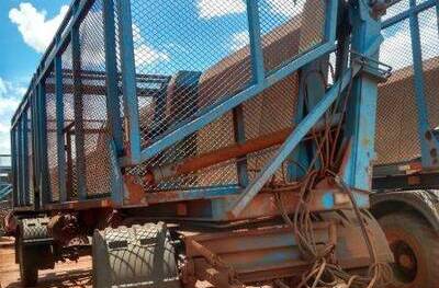 REBOQUE TRANSBORDO RODOFORT SMR 12500, 2008/2008, Placa FINAL 3 (MG), (Ref.: 362)