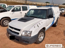 CHEVROLET S10 COLINA S 4X4 2.8, 2009/2009, Placa FINAL 4 (SP), (Ref.: TW)
