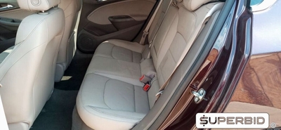 CHEVROLET CRUZE LTZ HB AT 1.4, 2017/2018, Placa FINAL 5 (SP),