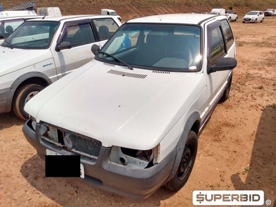 FIAT UNO MILLE WAY ECONOMY 1.0, 2011/2012, Placa FINAL 6 (SP),