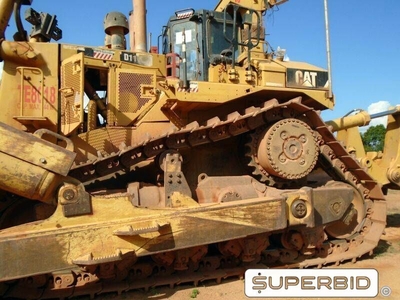 TRATOR DE ESTEIRA CATERPILLAR D11T, ANO: 2009, CAP: 44M³, SÉRIE: TPB00179 (Ref: TE 8018)