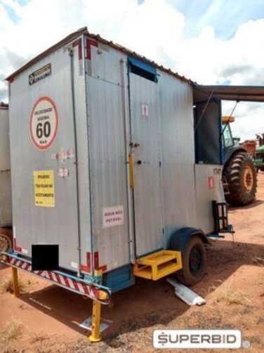 REBOQUE CARRETA DE VIVÊNCIA RODOTREM FEDERAL JET, 2014/2014, Placa FINAL 3 (MG), (Ref.: 1747)