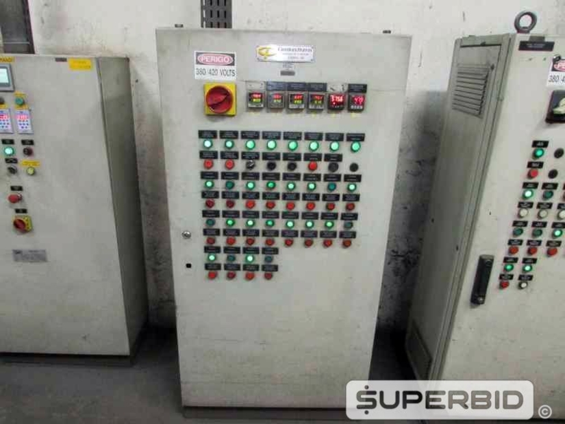 FORNO TRATAMENTO TÉRMICO ELINO VIGA GALOPANTE, CAP. 1200 KG/H (Ref.: 12211)