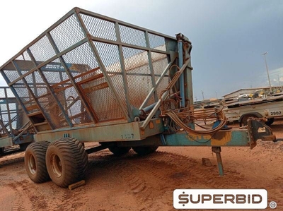 REBOQUE TRANSBORDO DE CANA PICADA TRACAN TMA VTX 10.000, ANO: 2013, SÉRIE: 131252 (Ref.: 1337)