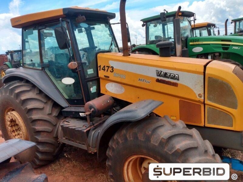 TRATOR DE PNEUS VALTRA BH 180 4X4, ANO: 2014, SÉRIE: AVTT2010HEM012073 (Ref: 1473)