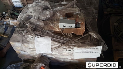 BOMBAS ENGRENAGEM, CABOS, DISJUNTORES, REATORES E OUTROS. (Ref.: WMHJ_UM11)