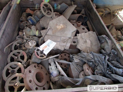 VÁLVULAS, FLANGES, CURVAS, CONEXÕES, TAMPAS P/ ELETROCALHAS DE OUTROS. (Ref.: WMAA_UM02)