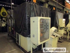 MÁQUINA DETECTORA DE TRINCA SERVEND VA2/20K, ANO 2008, SÉRIE.: 487, CAP.: 7 SEG/CICLO (Ref.: 874-12245)