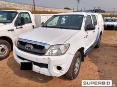 TOYOTA HILUX CD 4X4 2.5, 2009/2009, Placa FINAL 3 (SP), (Ref.: TAX)
