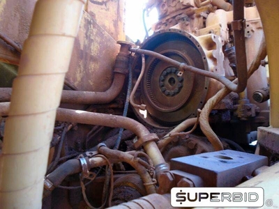 TRATOR DE PNEUS CATERPILLAR 824H, ANO: 2007, CAP: 4,6M³, SÉRIE: CAT0824HAASX00200 (Ref: TP 4001)