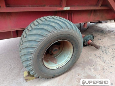 REBOQUE TRANSBORDO DE CANA PICADA TRACAN VTX 10.000, ANO: 2010, SÉRIE: VTX10383 (Ref.: 669)