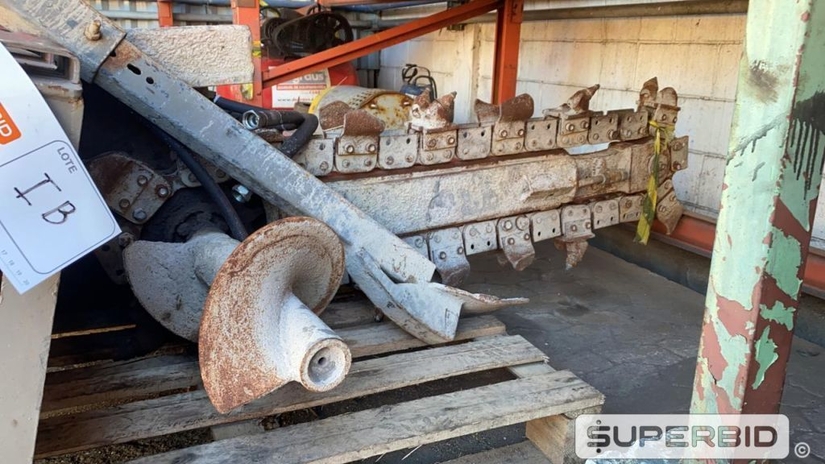 VALETADEIRA P/ MINI CARREGADEIRA (Ref.: IB)