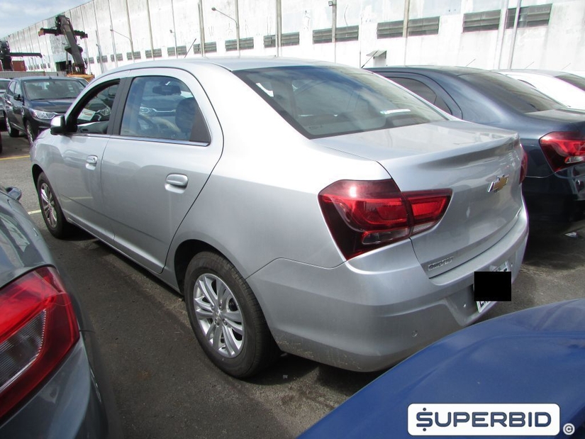 CHEVROLET COBALT 1.8 M LTZ, 2019/2019, Placa FINAL 5 (SP), (Ref.: PYF)