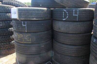 20 SUCATAS DE PNEUS 275/80 PARA REAPROVEITAMENTO (Ref.: D-04)