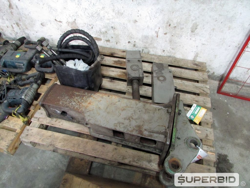 ROMPEDOR HIDRÁULICO P/ MINI ESCAVADEIRA (Ref.: FDL)