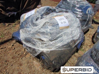 10 SUCATAS DE LONAS DE COBERTURA (Ref.: D-26)