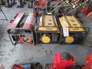 GERADOR PRAMAC ES8000 7KVA E GERADOR WACKER NEUSON MG5 5KVA, (03 PÇ). (Ref.: JCZ)