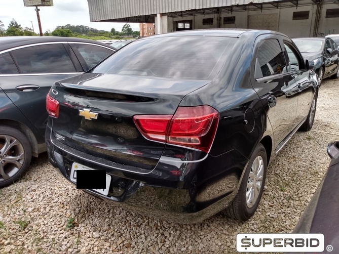 CHEVROLET COBALT 1.8 A ELITE, 2018/2019, Placa FINAL 1 (SP), (Ref.: PYK)