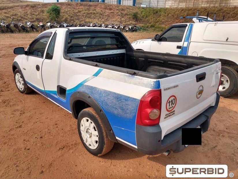 CHEVROLET MONTANA CONQUEST 1.4, 2010/2010, Placa FINAL 6 (SP), (Ref.: TCC)