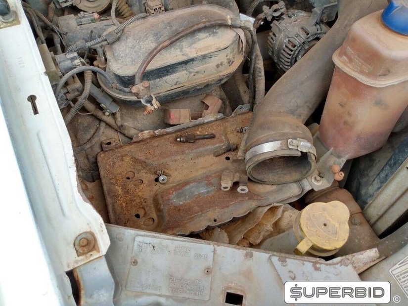 CAMINHÃO FORD F4000 4x2, 2008/2009, Placa FINAL 4 (SP),