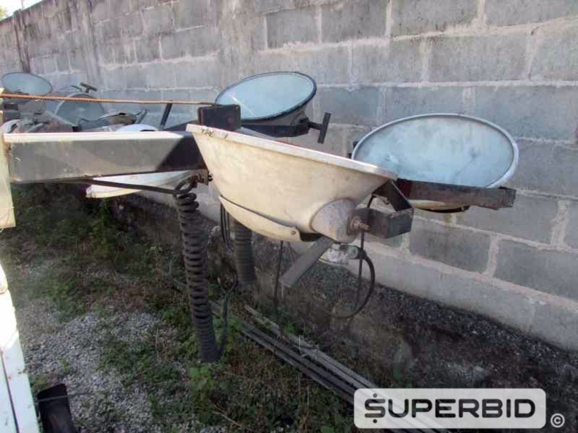 02 TORRES DE ILUMINAÇÃO Á DIESEL TEREX RL4000, POT.: 4-6 KW. (Ref.: JEQ)