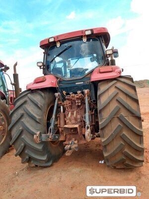 TRATOR DE PNEUS CASE IH PUMA 205 4X4, ANO: 2013, SÉRIE: HCCZC205HDCR12123 (Ref: 1258)