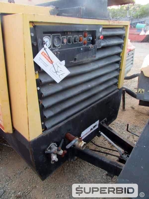 COMPRESSOR DE AR ATLAS COPCO XAS 136 280PCM-7B. . (Ref.: JEE)