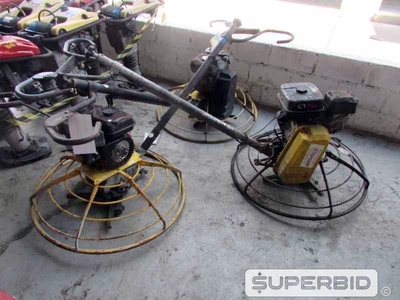 03 ALISADORAS DE CONCRETO WACKER NEUSON CT 36. (Ref.: JCN)