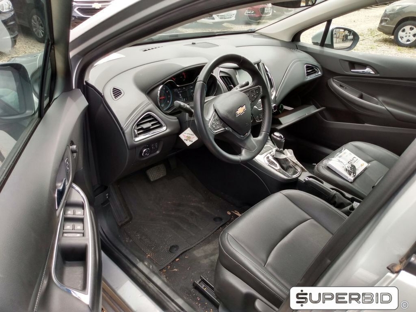 CHEVROLET CRUZE LT NB AT 1.4, 2018/2019, Placa FINAL 0 (SP), (Ref.: PYN)