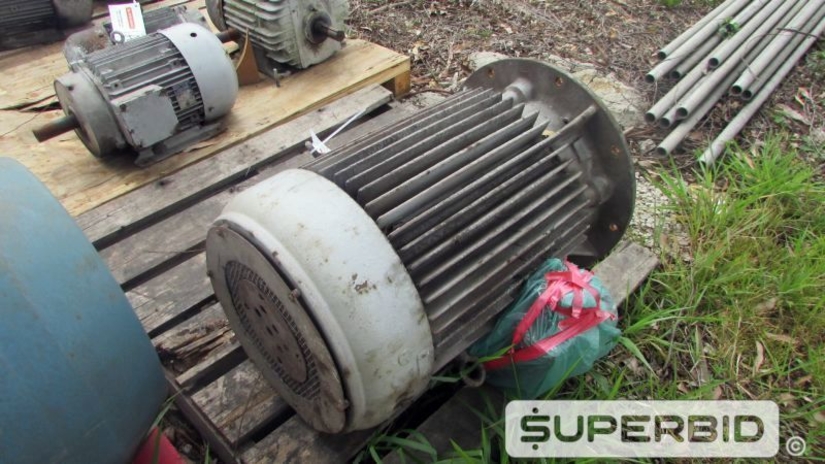 SUCATA DE MOTORES ELÉTRICOS (17 PÇ) (Ref.: AAI)