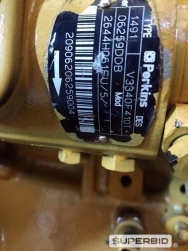 GRUPO GERADOR Á DIESEL, POT: 80 KVA E ALTERNADOR CABINADO P/ GRUPO GERADOR (Ref.: RBF)