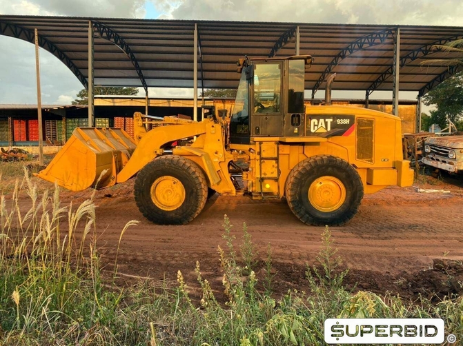 PÁ CARREGADEIRA CATERPILLAR 938H, ANO: 2010, SÉRIE: CAT0938HHJKM01144 (Ref: 6)