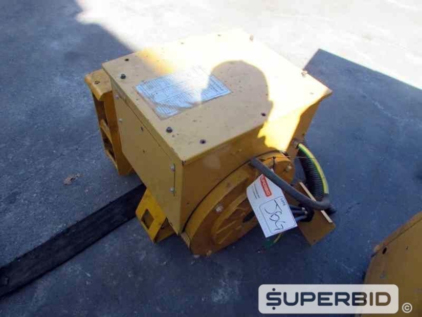 SUCATA DE GRUPO GERADOR Á DIESEL OLYMPIAN GP110-2 125 KVA , ANO: 2009, SÉRIE: OLY00000PB4H01488. (Ref.: JBG)