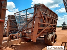 REBOQUE TRANSBORDO DE CANA PICADA TRACAN VTX 10.000, ANO: 2013, SÉRIE: VTX131291 (Ref.: 1444)