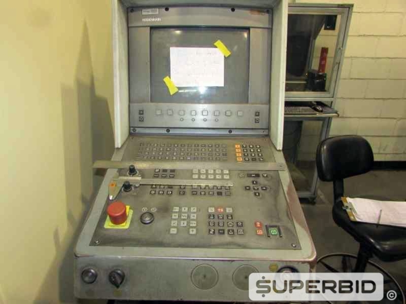 CENTRO DE USINAGEM DECKEL MAHO DMC 70V, ANO 2001 (Ref.: 853-12117)