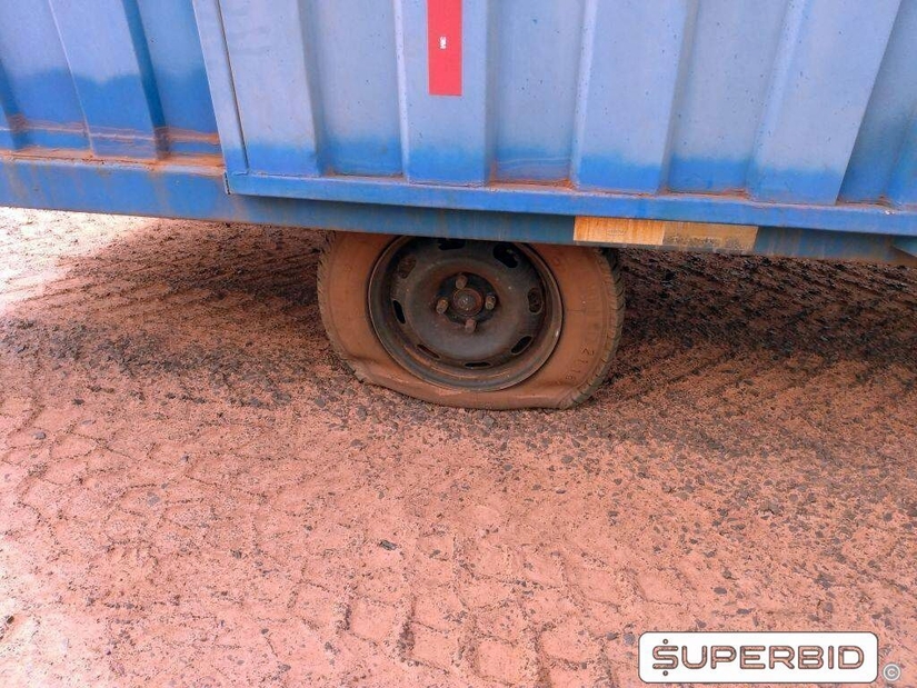 REBOQUE CARRETA DE VIVÊNCIA REPTEC FEDERAL JET, 2015/2015, Placa FINAL 7 (MG),  (Ref.: 1990)