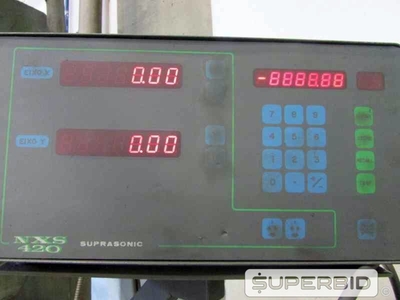 FRESADORA UNIVERSAL BOKO (Ref.: 12127)