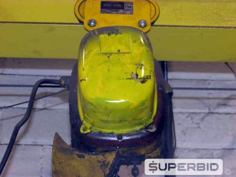 TALHAS ELÉTRICA DEMAG E CMC, CAP. 500 E 2000 KG (35 PÇ) (Ref.: Talhas Elétricas)